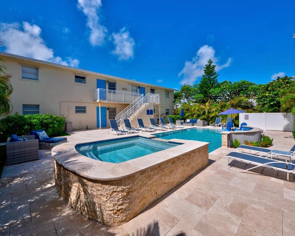 Beautiful 1 Bedroom Steps To The Beach! West Palm Beach Dış mekan fotoğraf